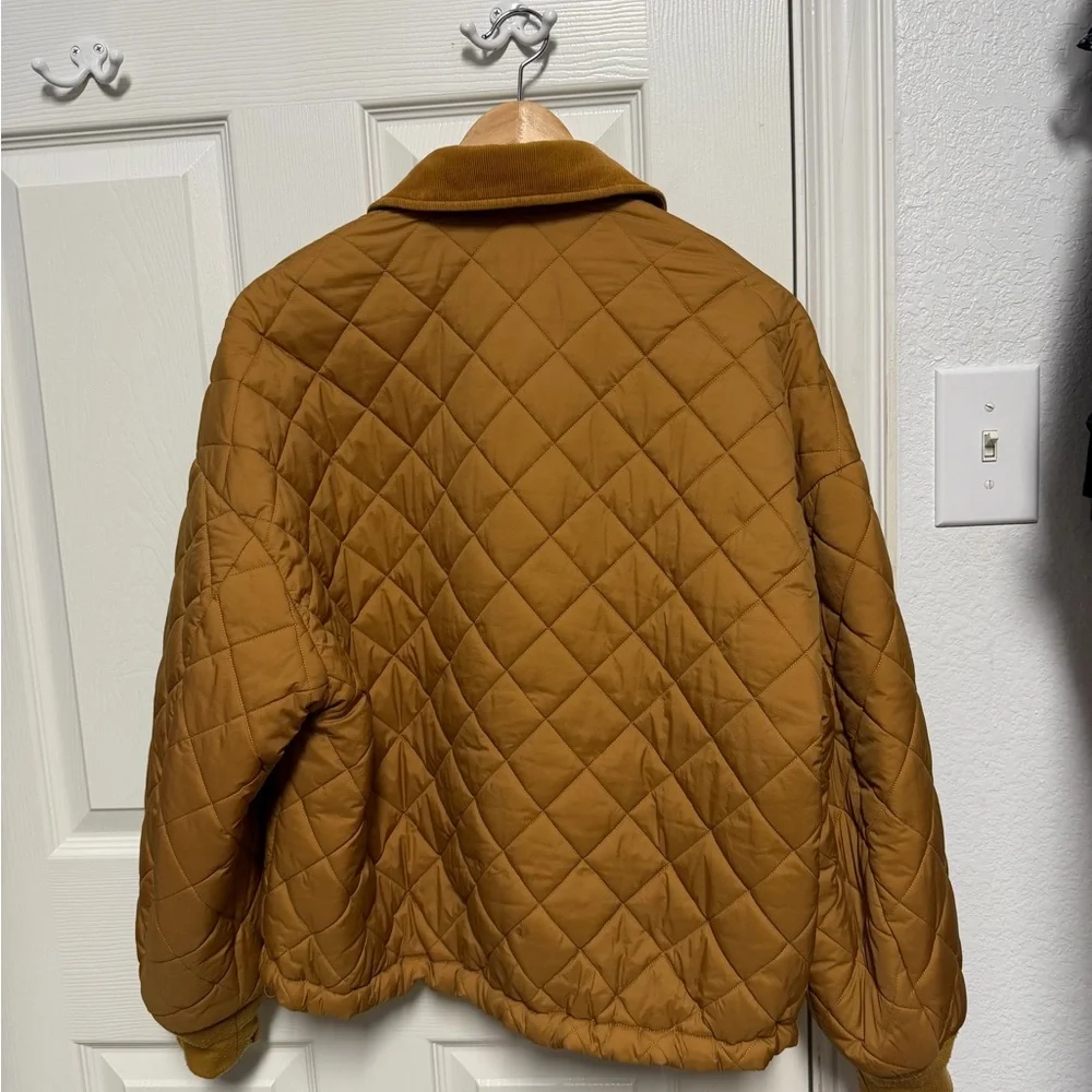Uniqlo Tan Quilted Jacket - Picture 2 of 8